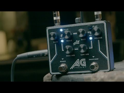 AG Preamp Pedal