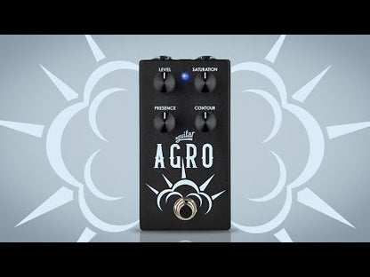agro pedal Agro Bass Overdrive Pedal – Aguilar Shop