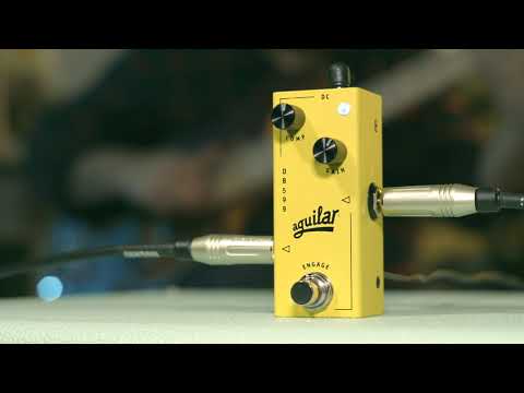 DB 599 Bass Compressor Pedal – Aguilar Shop