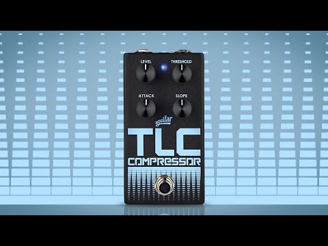 【半価通販】Aguilar TLC compressor コンプレッサー 箱付き ギター